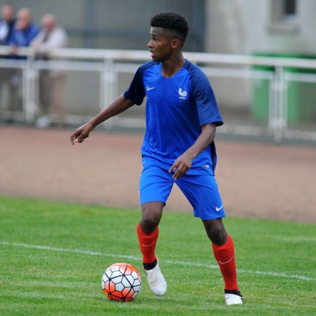 DiablotinsFcr's tweet photo. Notre ancien diablotin Yann Gboho (@staderennais) aura l'occasion d'honorer sa 6eme sélection en EDF lors du tournoi UEFA au 🇵🇹. #MadeInFCR https://t.co/IdRwOFj7Om