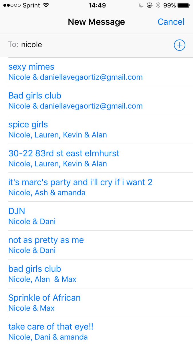jnmchl's tweet photo. the amount of group texts with @nicoleington https://t.co/wTJZloHzUK