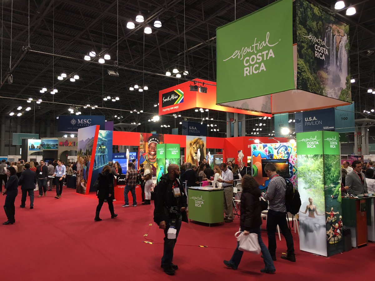 Travesias's tweet photo. Les comparto imágenes del @NYTTravelShow que se realiza este fin de semana en el @javitscenter de #nyc. 150 países representados! #latam https://t.co/BEFRHiWQ1O