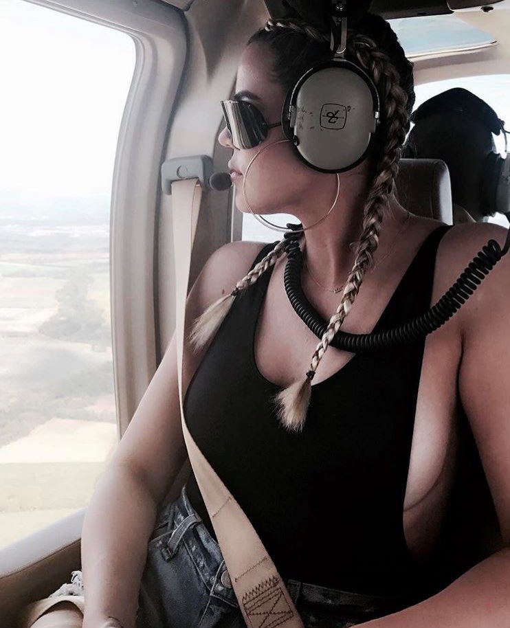 khloloverdoll's tweet photo. @khloekardashian with braids is life 😍 https://t.co/H4p40e5iQB