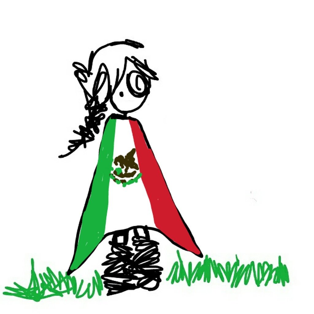 Siéntete libre de usar este dibujo #mexicoteamo #evavale