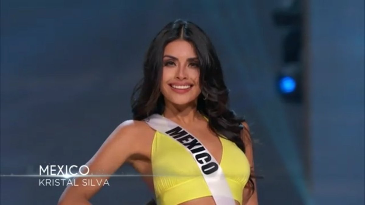 MissMxUniverso's tweet photo. MEXICO ESTAMOS EN LA RECTA FINAL, RT RT RT APOYA A KRISTAL SILVA #MissUniverse #MEXICO https://t.co/rV1Pdvkc09