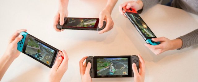 El multijugador local de #Nintendo Switch podría ser posible con un solo cartucho j.mp/2kFl0Lb