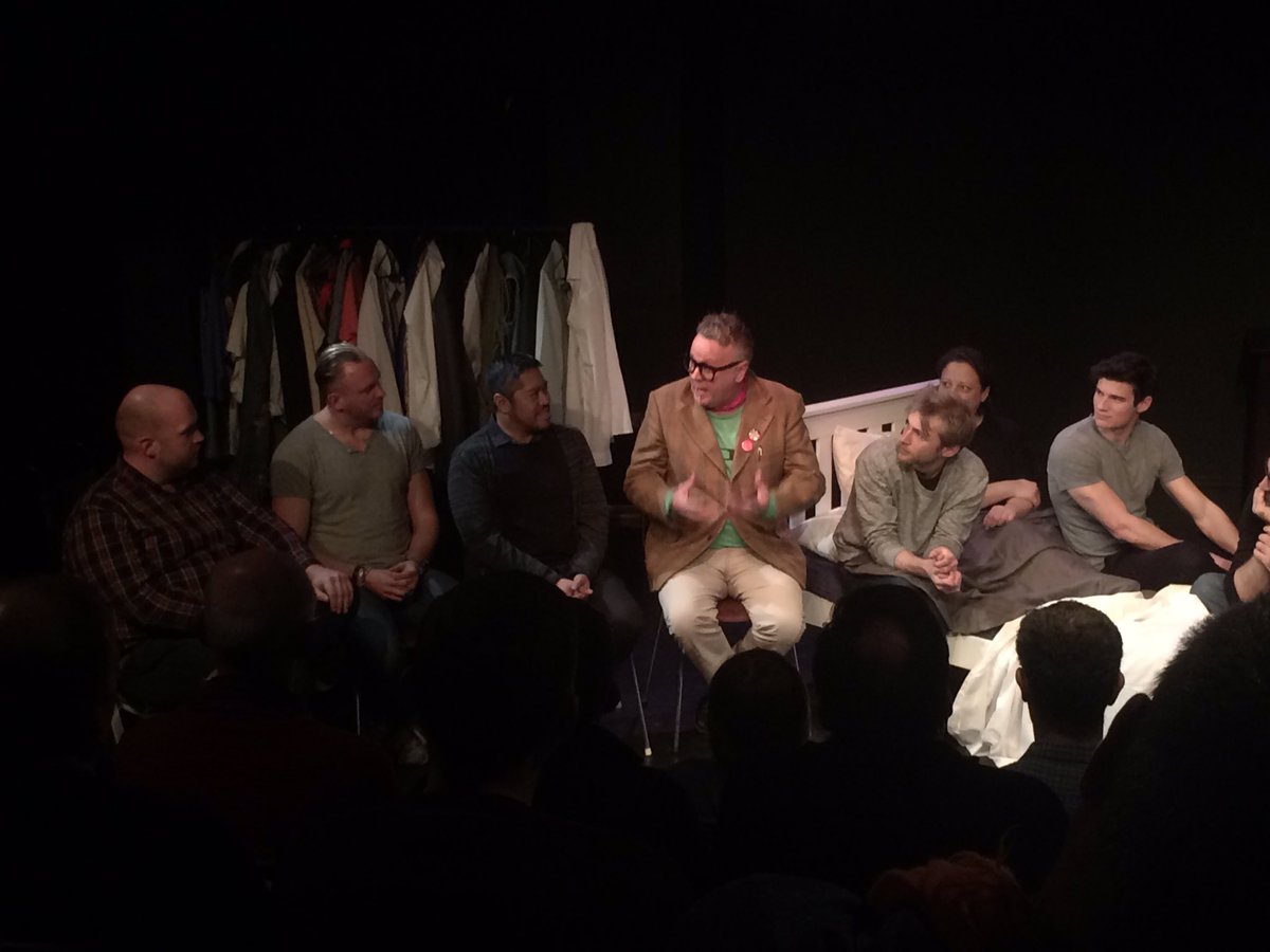 mitch_leow's tweet photo. Congrats @sam_goodchild @peforman #christopherhunter. Fantastic show this afternn, followed by insightful Q&A. Well done! @BigBootsTheatre https://t.co/Ll57fkacMp
