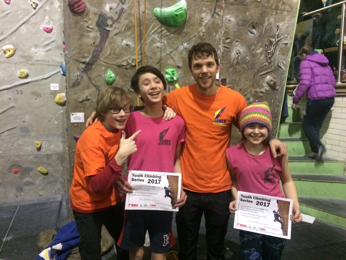 erinclimbs's tweet photo. Super happy with today's YCS @BMC_Comps @nottinghamclimb Well done to all and go @towerleicester team! @WintersRich https://t.co/ZoaihC5B3b