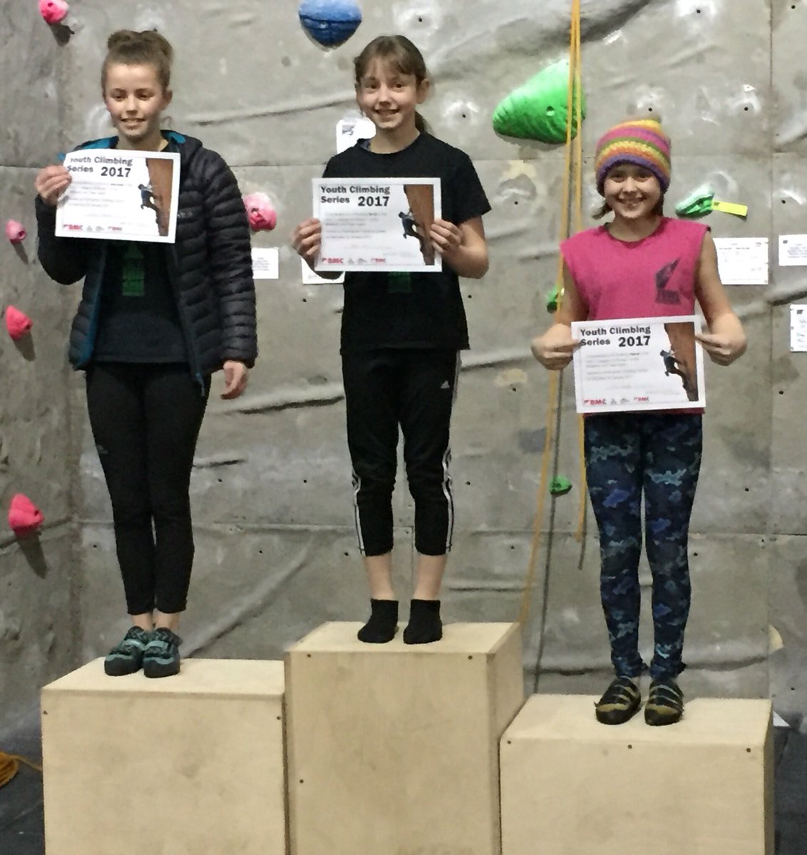 erinclimbs's tweet photo. Super happy with today's YCS @BMC_Comps @nottinghamclimb Well done to all and go @towerleicester team! @WintersRich https://t.co/ZoaihC5B3b
