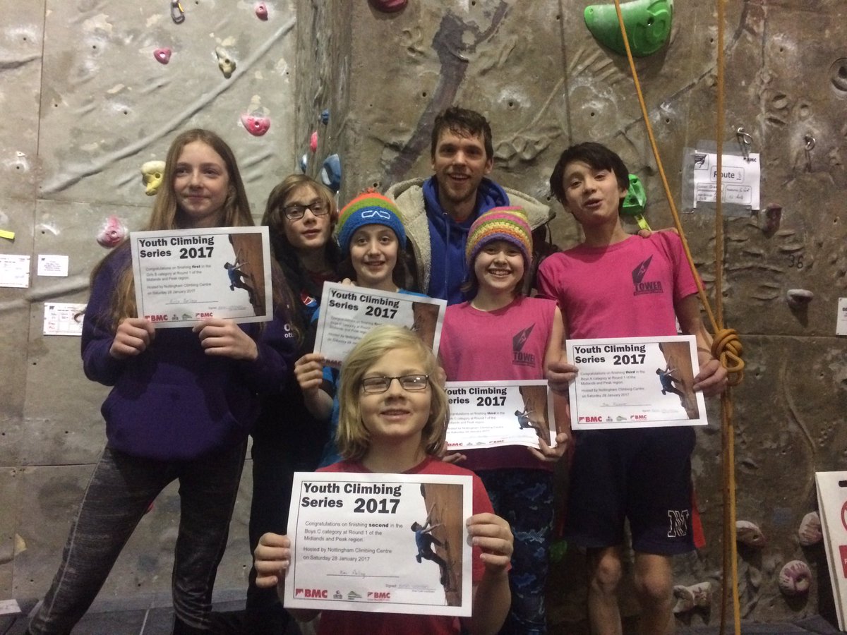 erinclimbs's tweet photo. Super happy with today's YCS @BMC_Comps @nottinghamclimb Well done to all and go @towerleicester team! @WintersRich https://t.co/ZoaihC5B3b