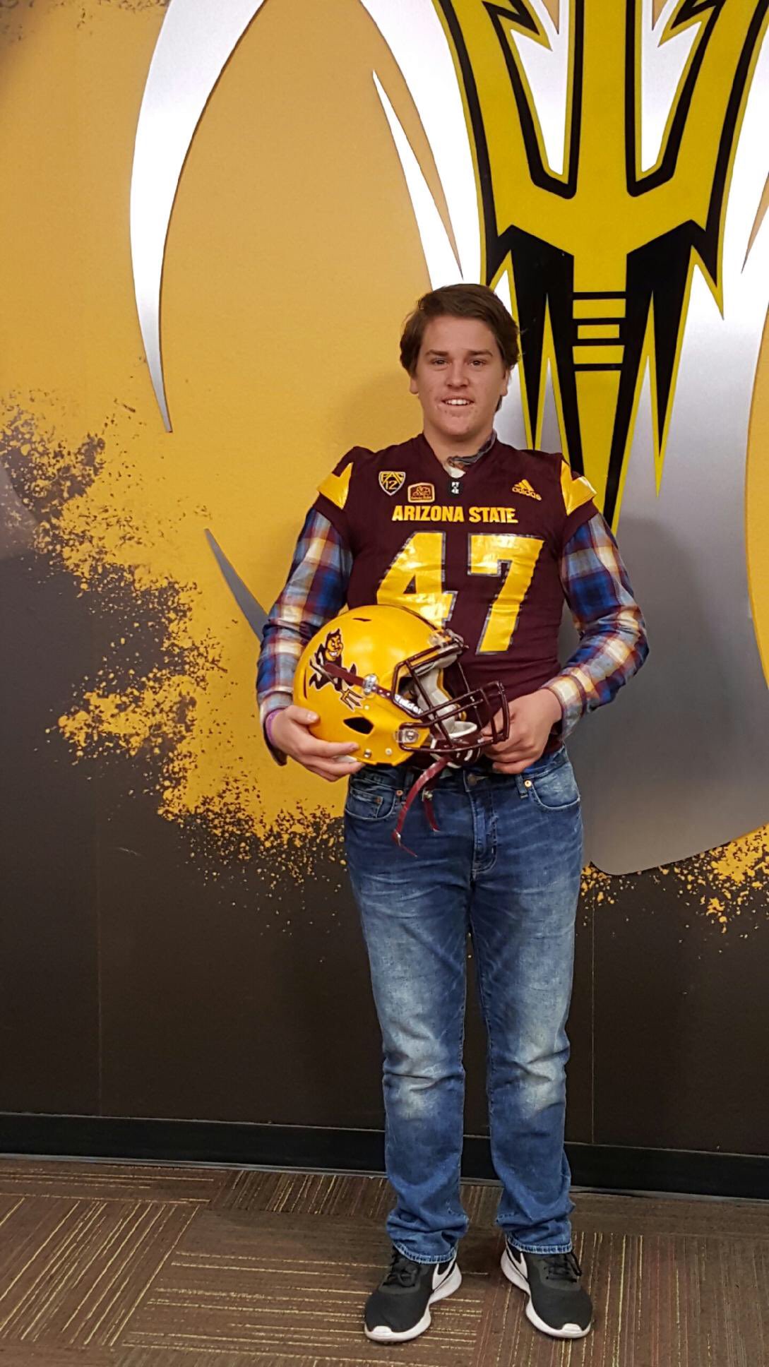 Slater Zellers on Twitter "Great Unofficial visit to Arizona State