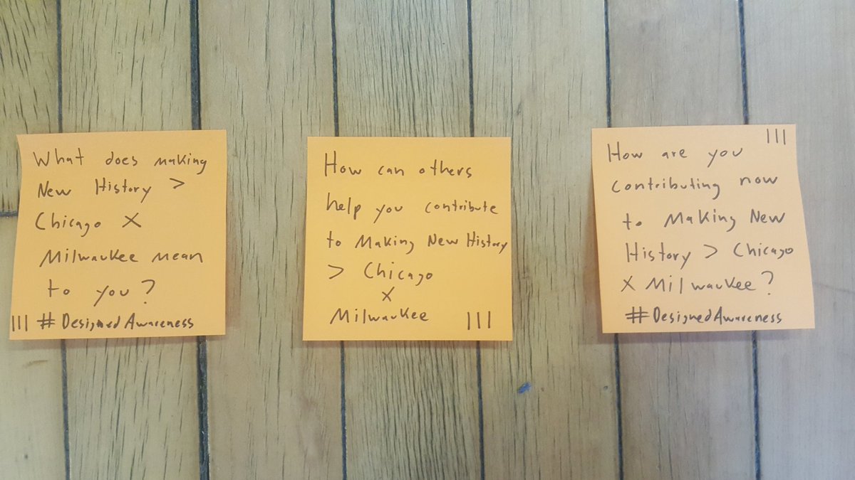 ChadWleczyk's tweet photo. 1 2 3 | | | Questions looking for your answers!!!
@Ward4MKE @chicagobiennial @RokkinCat #HackandTell https://t.co/ujUkEU4Wia