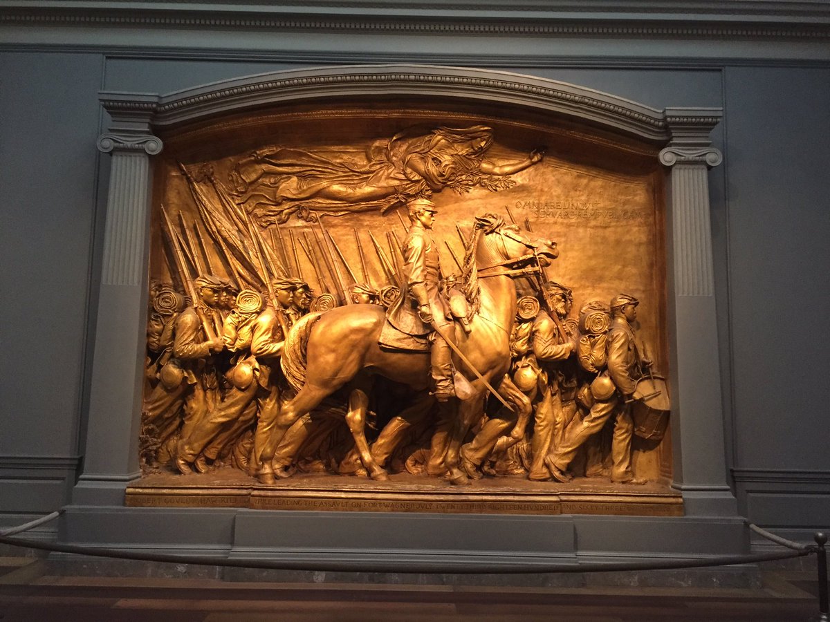 ngadc's tweet image. Join us next month for #NGADrawingSalon! Registration for The Shaw Memorial opens February 14 at noon: go.usa.gov/xkyPh