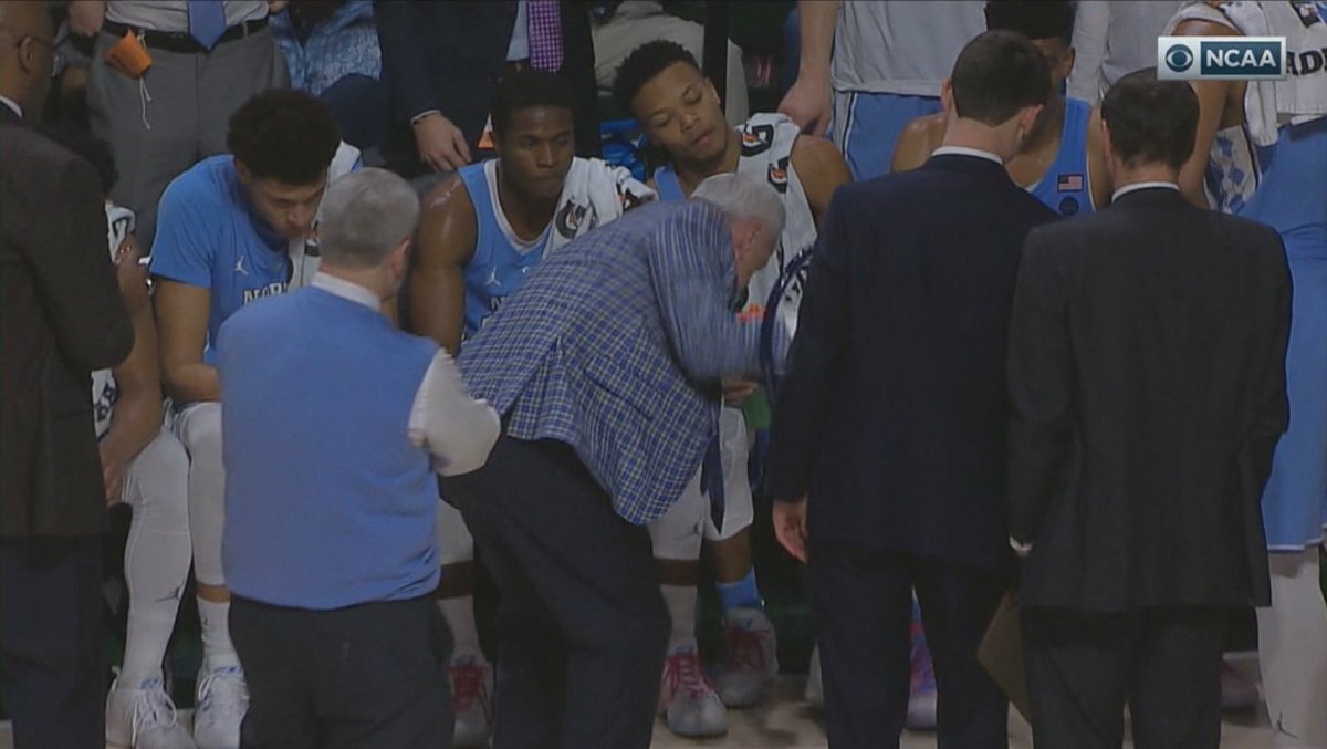 STOMP THE HEELS!  The Canes pick up a 77-62 WIN OVER (9) North Carolina https://t.co/OmDuK3ztJM