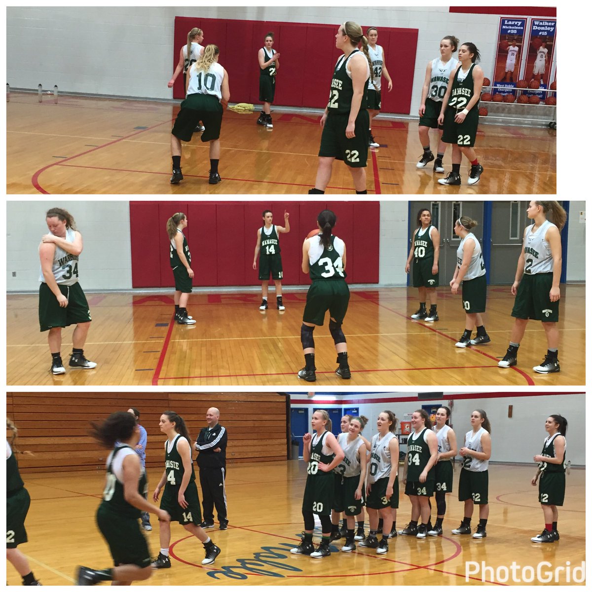 WawaseeGBB's tweet photo. Got some shots up at Sectional practice #ladywarriors1617 #sectionalprep https://t.co/oKpv7ln6am