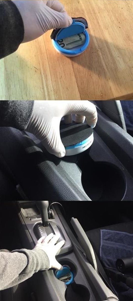 ps_accessories's tweet image. #HackYourCar 
Try this secret cup holder! Anyone else got some cool suggestions?