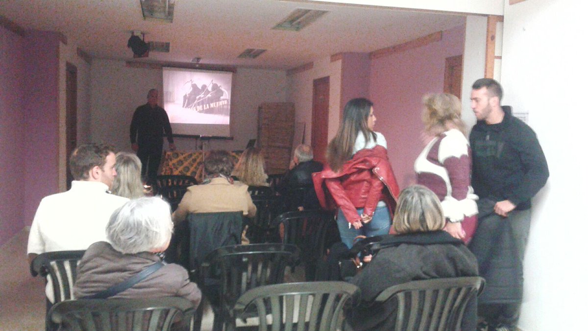 SocdeElx's tweet photo. #ASAMARCU #ELCHE #Conferencia "Misterios de la Muerte " @AquaAura_Elche @Aqua_Elche @GemasIntegral @DoctoraLunatika https://t.co/ccrfAPpo9G