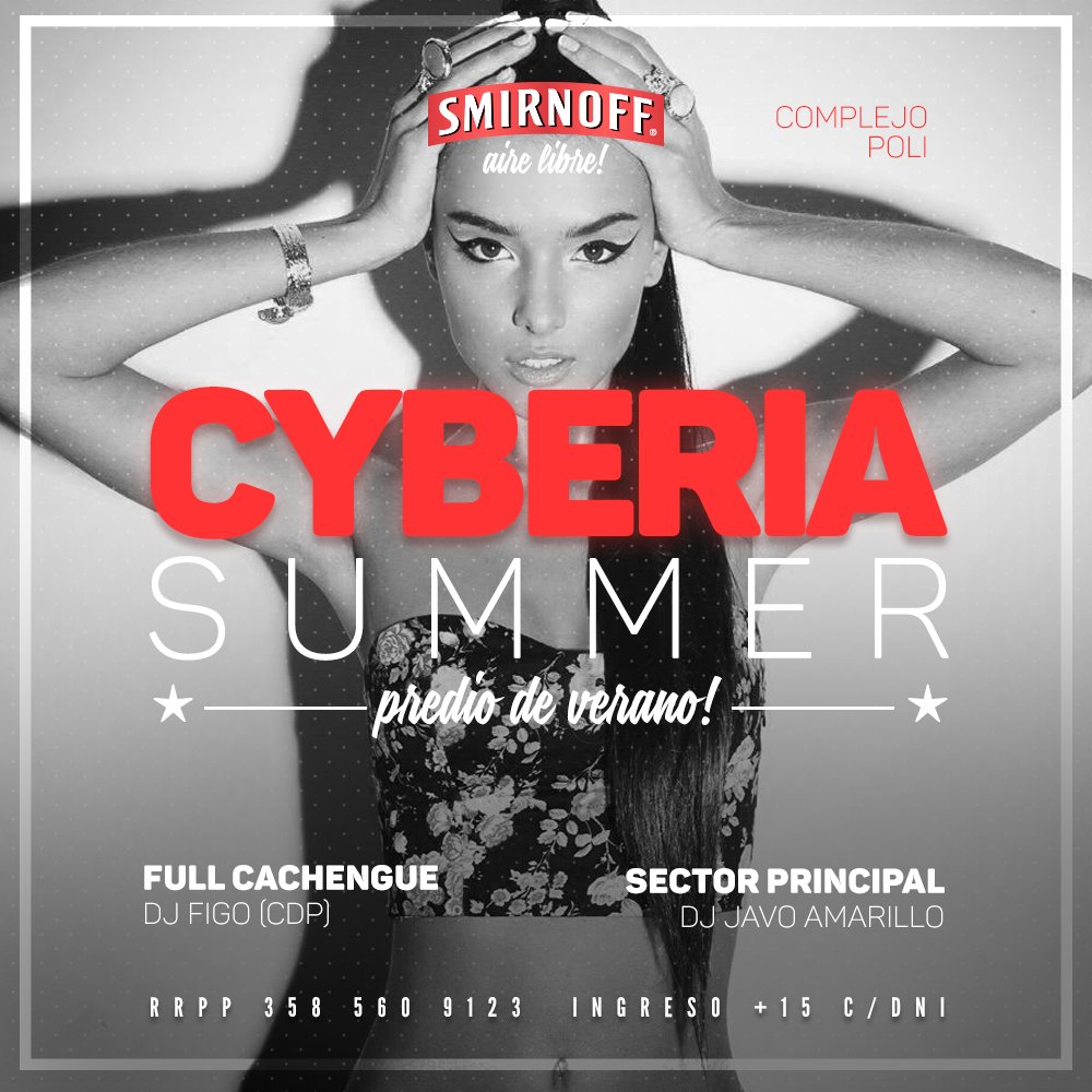 CyberiaDisco's tweet photo. ESTA NOCHE DOS PISTAS CACHENGUE !!! 

💣💣SABADO PARA BAILAR EN EL Cyberia Complejo💣💣

 #VACACIONES  #AIRELIBRE  #CACHENGUEFULL  #SUMMER https://t.co/lQu0SftAwg