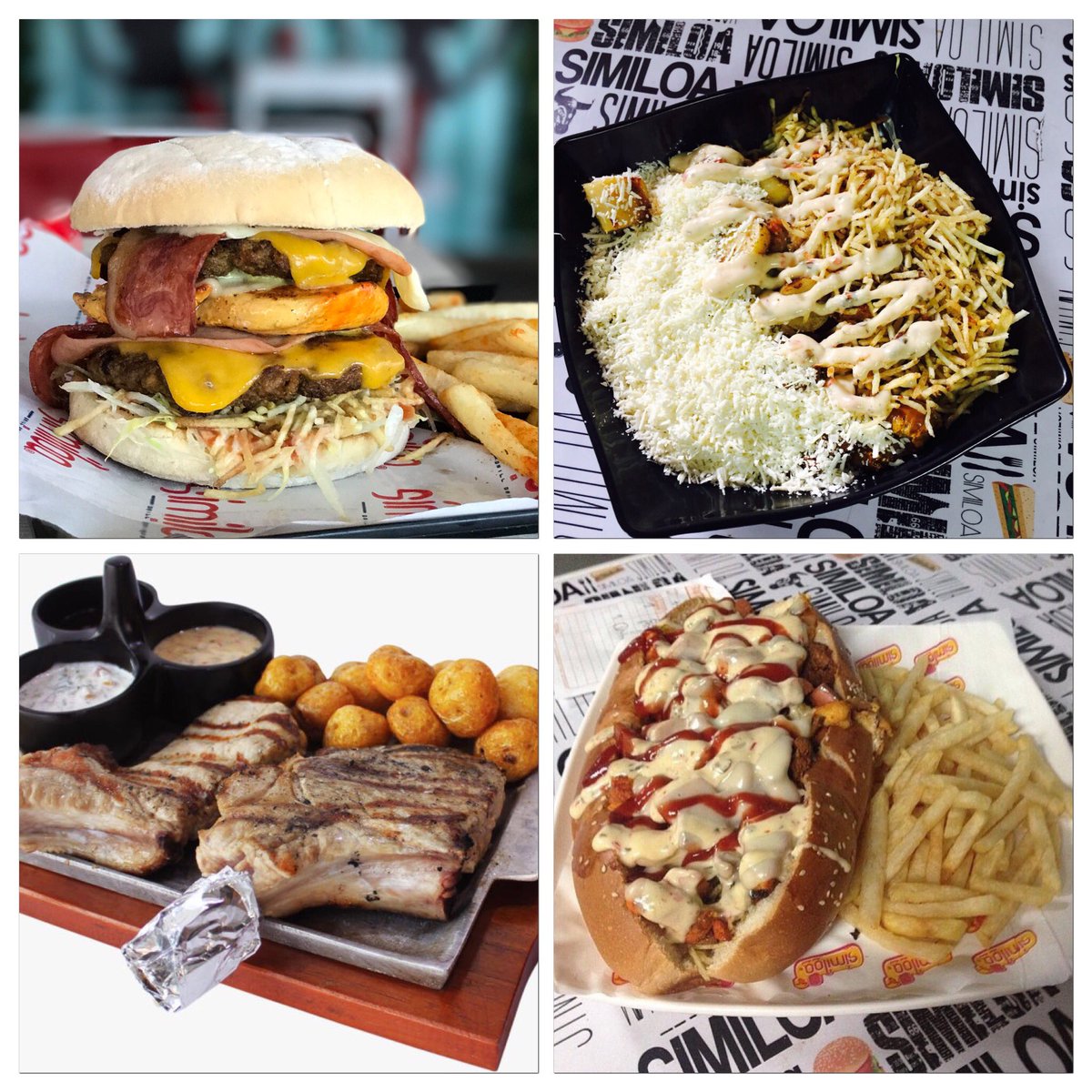 Similoa's tweet photo. En #similoa #hamburguesas #parrilla #GiganteSalvaje #MazorcaDesgranada #CervezaArtesanal #domicilios 8124444 calle 140 no 12b 14 Cedritos https://t.co/HBvbdLoy2U