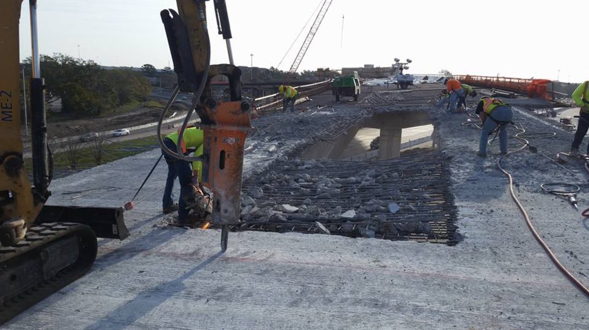 SteelSmith on Twitter "Recycling an overpass on I95 in Jacksonville