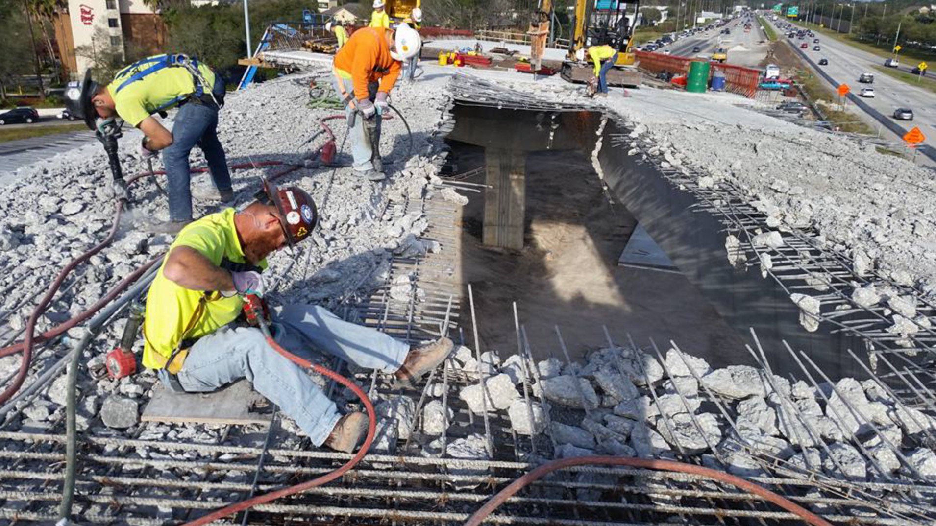 SteelSmith on Twitter "Recycling an overpass on I95 in Jacksonville