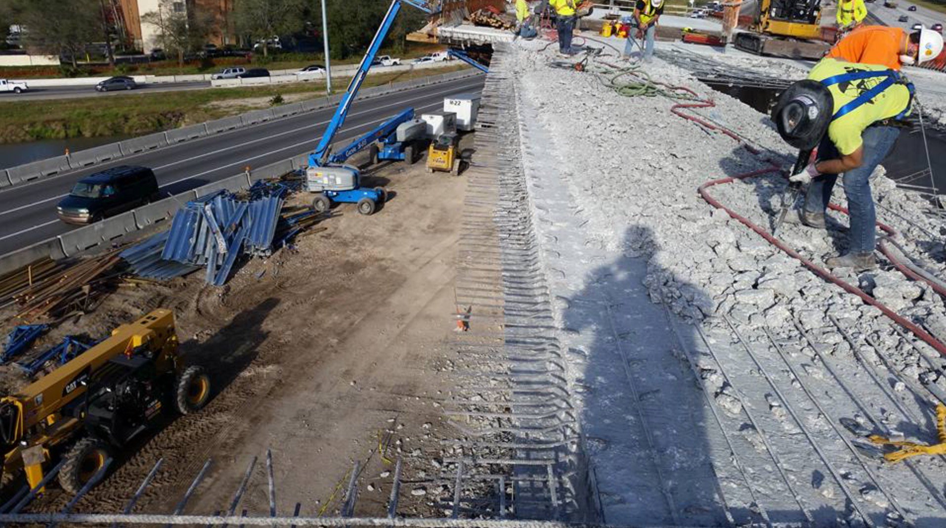 SteelSmith on Twitter "Recycling an overpass on I95 in Jacksonville