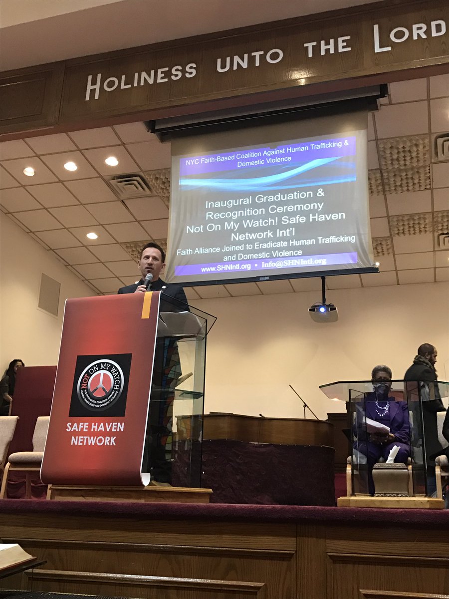 RealEnid's tweet photo. My friend @guywasko rocking what @NYCityServe was created to do- celebrate &amp; accelerate collborations that love &amp; serve NYC! @nomwsafehaven https://t.co/lY8UzpBpRn