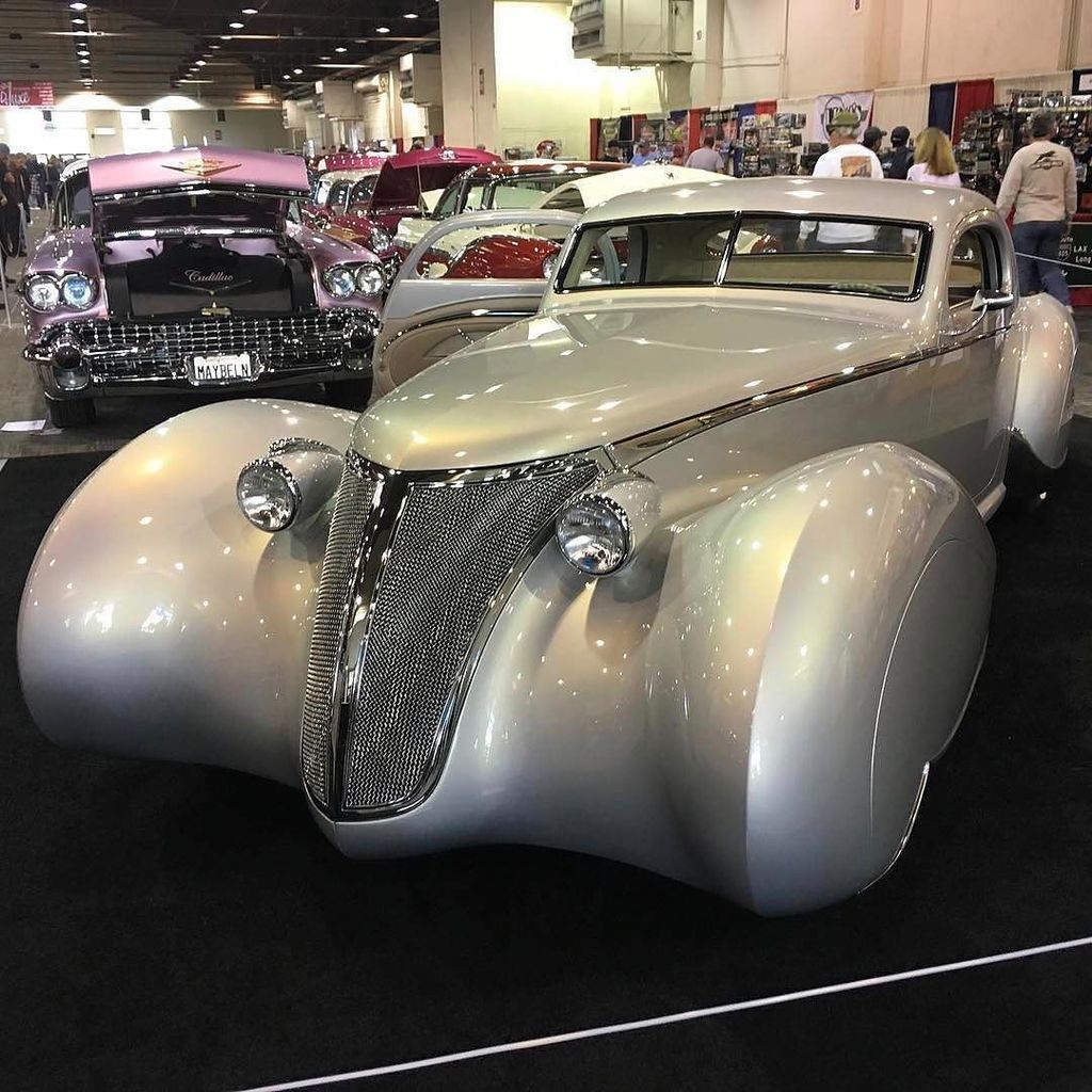 KICKERaudio's tweet photo. Name that car! @therickdore #coupe #coachbuilt #kustom #rdkustoms #rickdore #custom #GNRS … https://t.co/c7Ljl0y1Vq https://t.co/LKgByVYT97