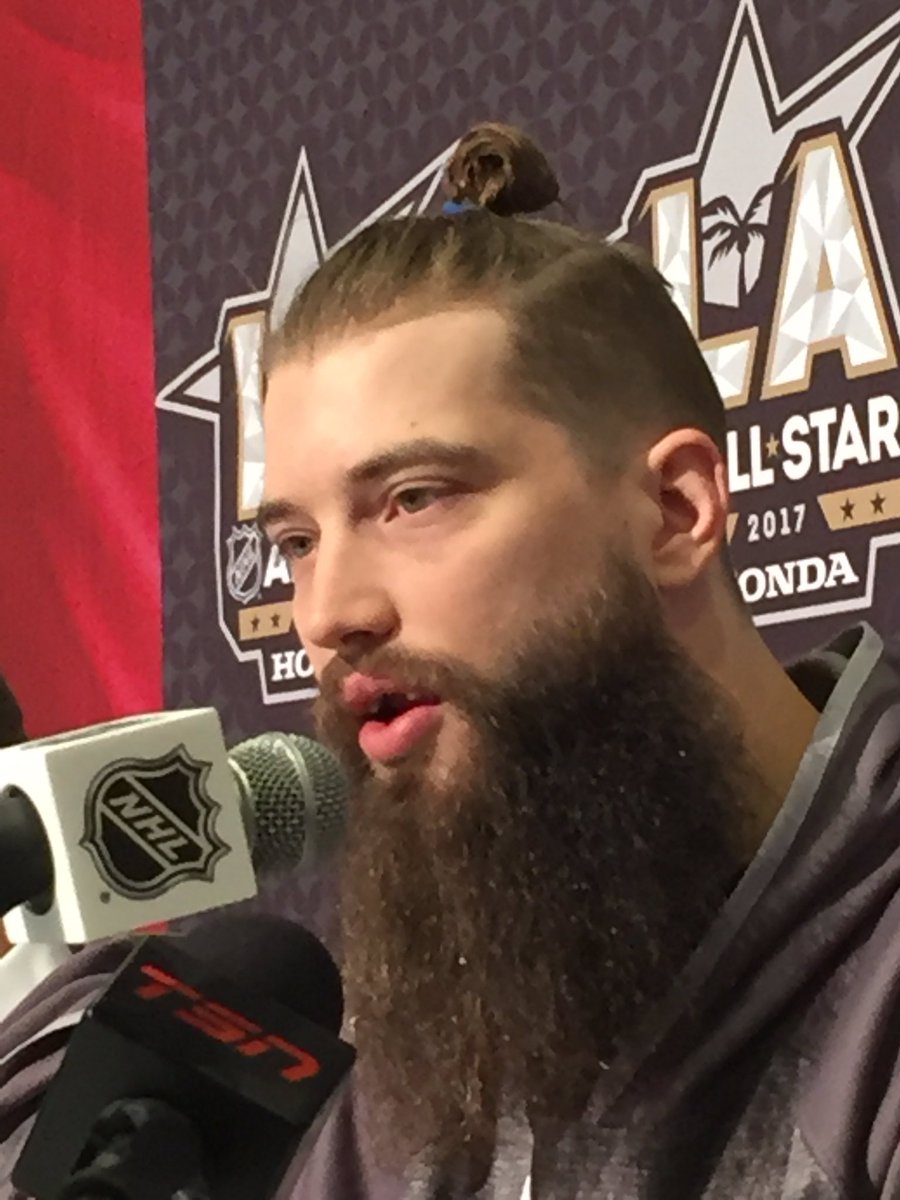 Michael Russo on Twitter "AllStar beard, gapped teeth and man bun