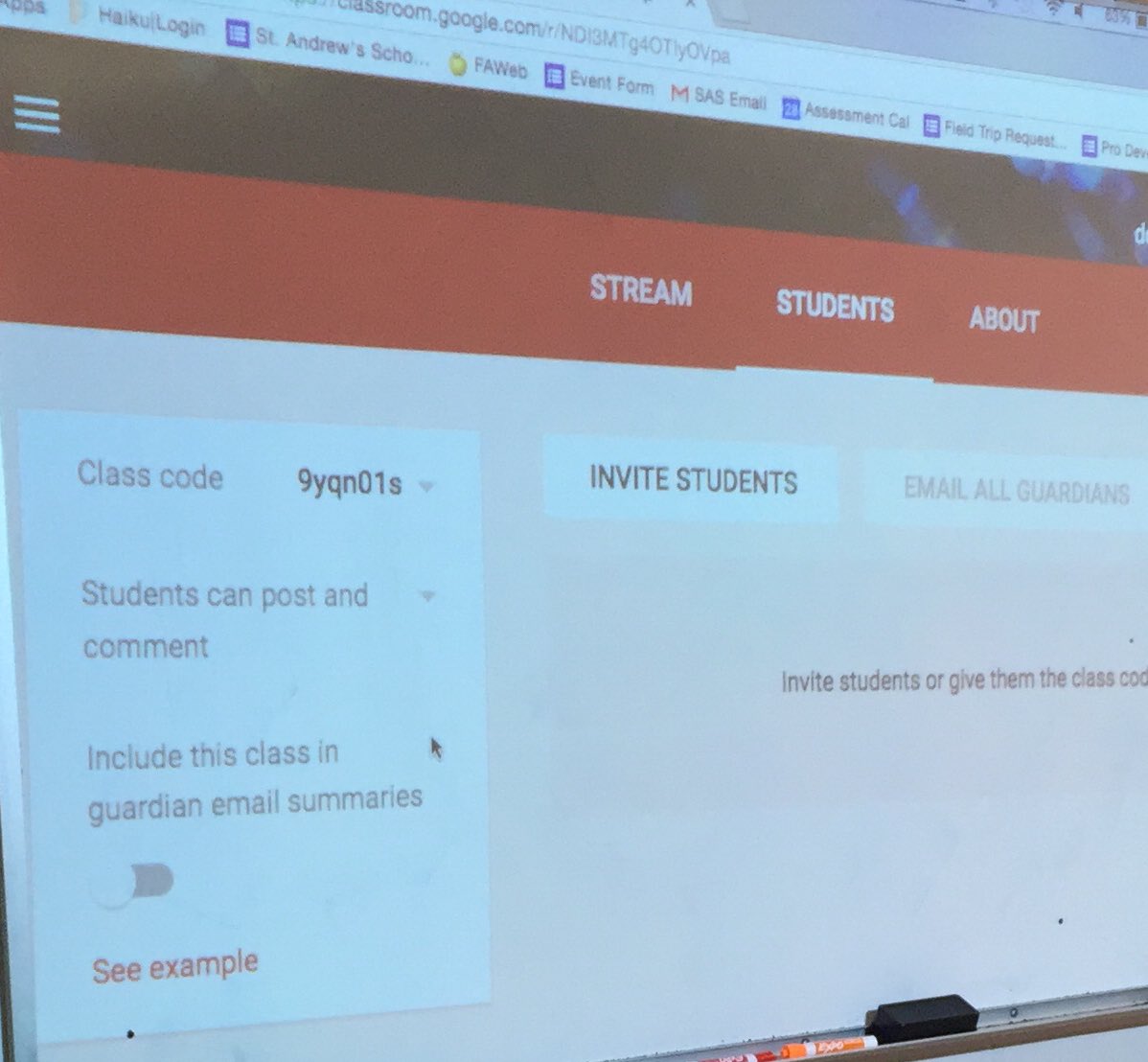 EdCampSav's tweet photo. Google classroom tips! https://t.co/NcSblUF9ov