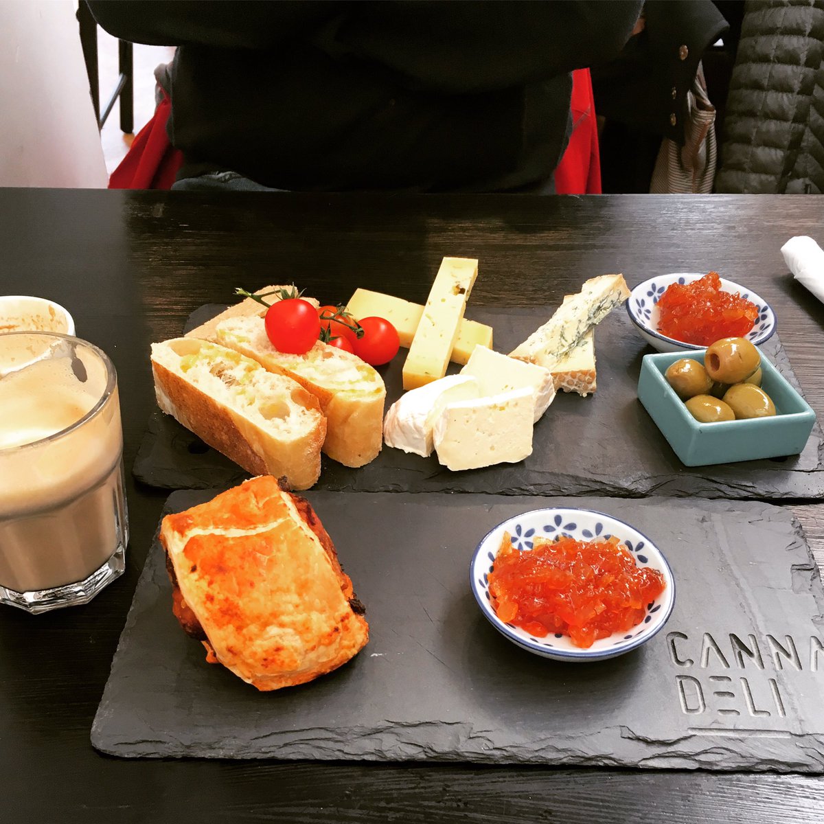sburgess88's tweet photo. Pontcanna's hidden gem @CannaDeli #cheesemeup https://t.co/UmeRgb3lrP