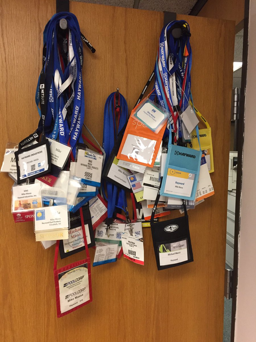 The pool industry has plenty of trade shows.