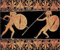 FU_Manuscripts's tweet photo. Οἴομαι Ἀλεχέχανδρὸν πολλάκις πολέμει. = I think Paris (Alexander) fights often. #PippizoC #FurmanGreekSpring17 #GreekIndirect https://t.co/E8azDJTrnD