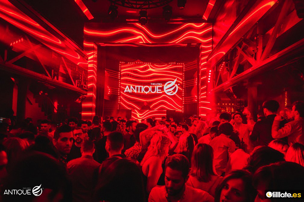 Sábado en #AntiqueTheatro !!
● Lista de #ALBERTOMARIN de 00-1:30!!
Tlf:659197593