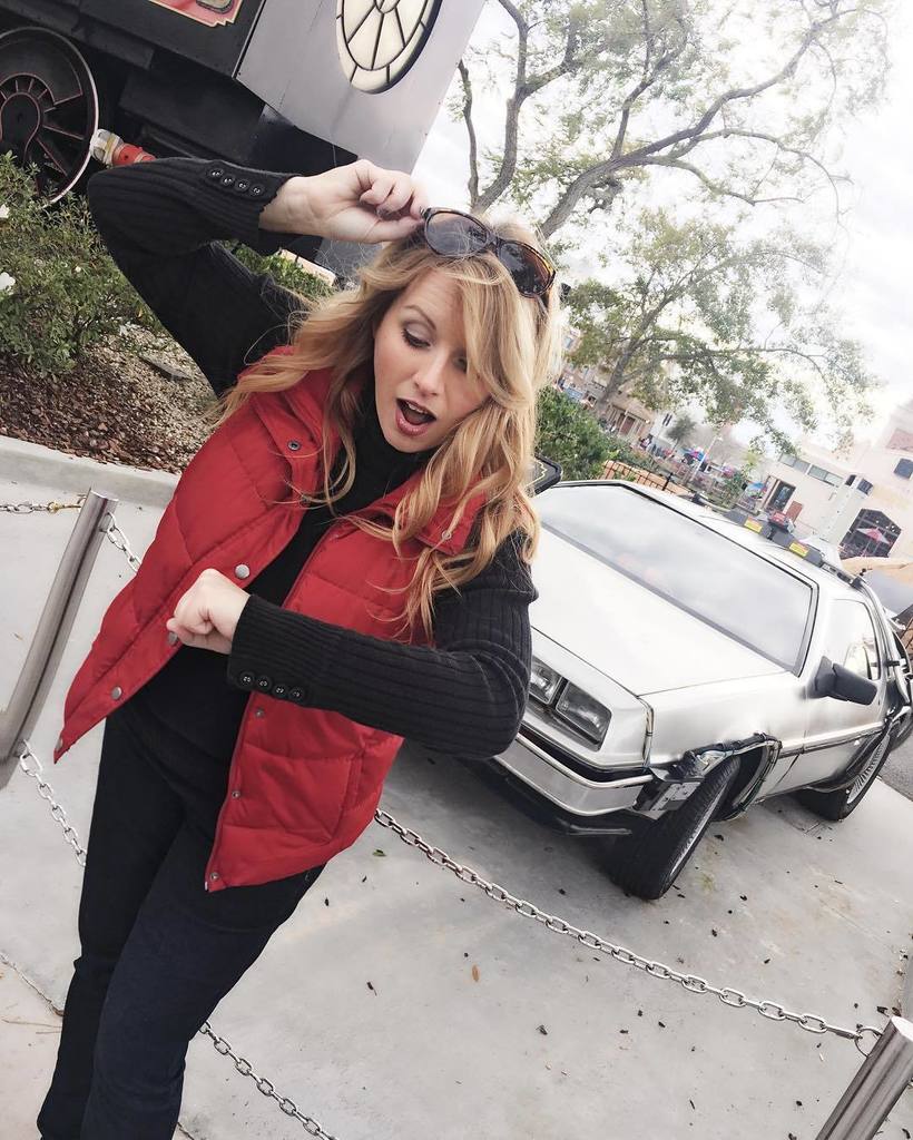 LivingByDisney_'s tweet photo. When you low key bound as Marty McFly and it's completely accidental. #thisisheavy #greatscott #wegottagoback  #bac… https://t.co/TCUx1tRTU5