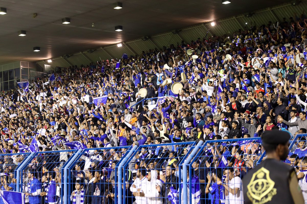 Alhilal_FC's tweet photo. تغريدة ما تكفي.. والحروف ما توفي..  
شكرًا وأكثر يا زعماء.. شكرًا وأكثر يا معنى الوفاء.. https://t.co/3fXSlwAA5r