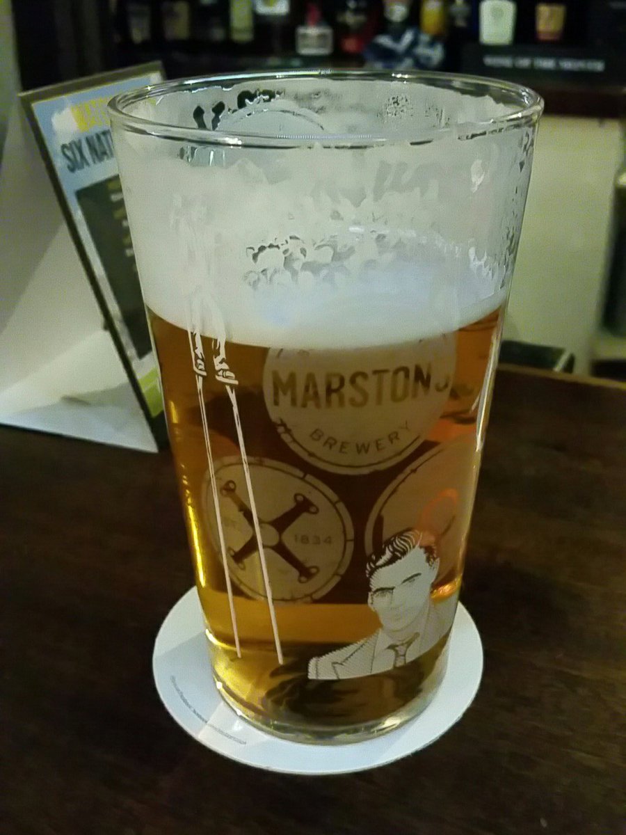 kevtpt's tweet photo. @jwilliams66385 @TheBrizza @nickjonestbn You lot have made me switch codes... #alenotlager! https://t.co/v7Y3WIQVR4
