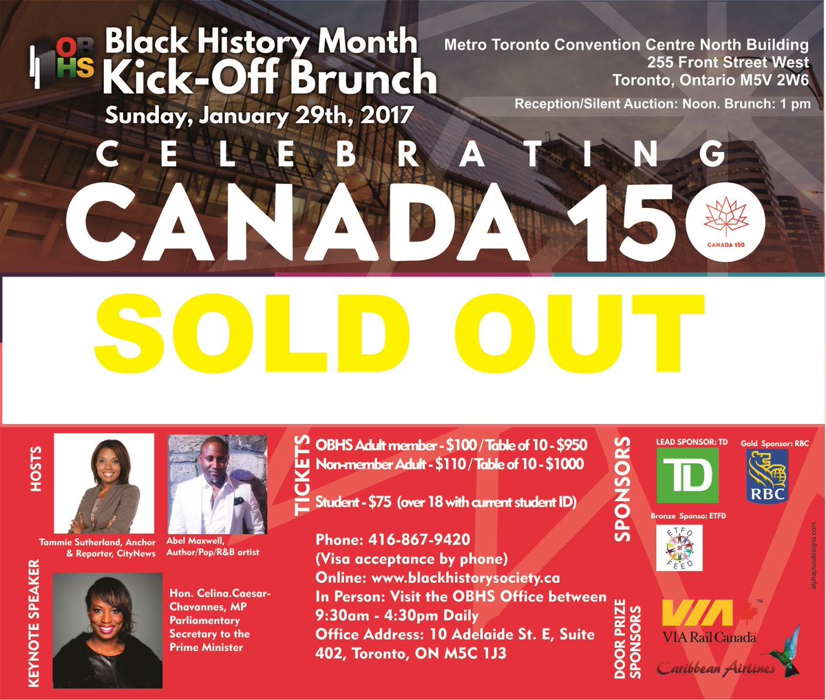 Sold out! 2017 Black History Month Kick-Off Brunch <a href="/citytammie/">Tammie Sutherland</a> <a href="/abelmaxwell/">Abel Maxwell</a> <a href="/leathersboy/">William Leathers</a> <a href="/jpthebluesman/">Jordan Patterson Music</a> <a href="/angeliquesongs/">Angelique Francis</a> <a href="/ArchieAASF/">Archie Alleyne</a>