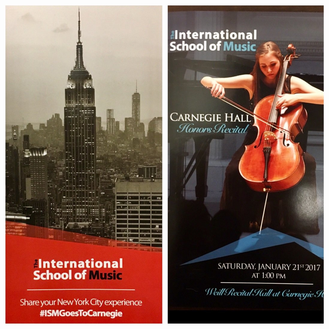 intlschoolmusic's tweet photo. Two years of incredible recitals and we could not be more proud of our rock star students! #CarnegieHall #ISMGoesToCarnegie #IntlSchoolMusic https://t.co/d2ovgFE85J