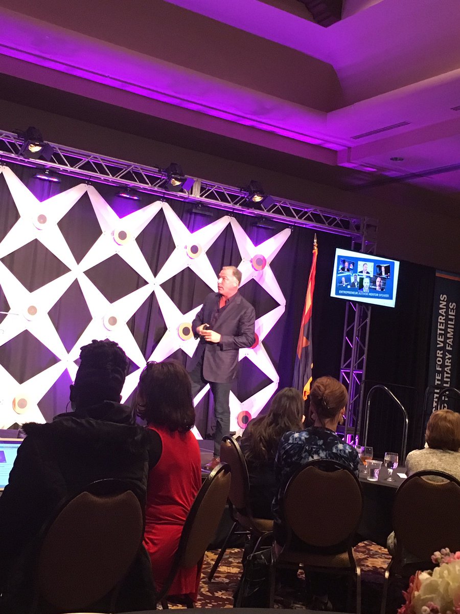 #VWISEPhoenix <a href="/larrybroughton/">Larry Broughton</a> @VWISEconference  "Knowledge isn't power, ACTION is power"