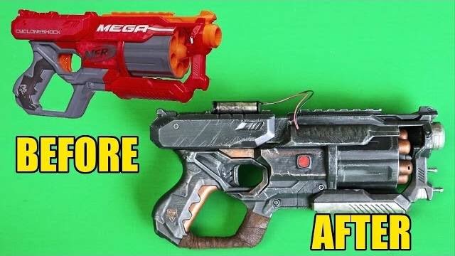 CosplayChris's tweet photo. https://t.co/AXOLM2pVJ0 Custom Nerf Cyclone shock Mega Gun!
#nerf #customcollectable #gun #cosplay #cosplayer #nerd https://t.co/KxOLPQUPcB