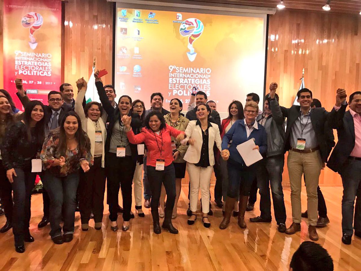 PatriciaHMx's tweet photo. Ganamos la elección !!! #9SIEEP @GiselaRubach sin duda un ejercicio de mucho aprendizaje @teremojica @Memo_Zamora @ITAM_mx https://t.co/CCqQFIqFSv