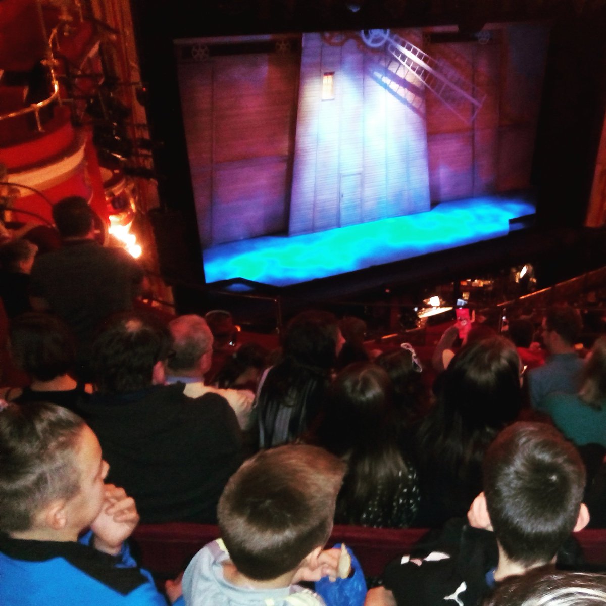 BWB_03's tweet photo. In the Theatre enjoing with Chitty, chitty, bang, bang #BWB03 #NotJustAboutTheBall https://t.co/SMpbtcMruH