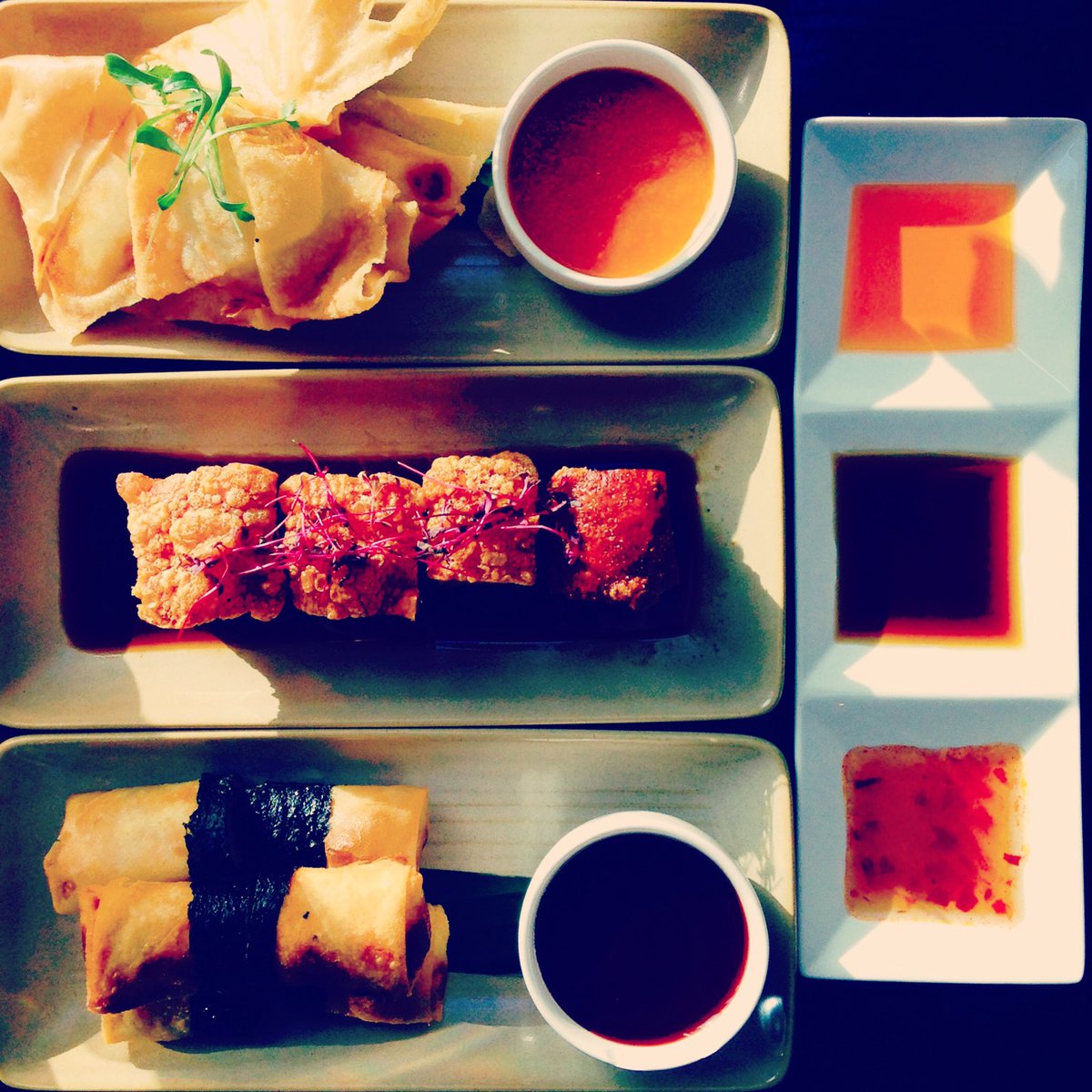 delightfultea's tweet photo. Delicious #dimsum @TattuRestaurant #manchester #goodfoodweek https://t.co/HR5VFZ6Q8v