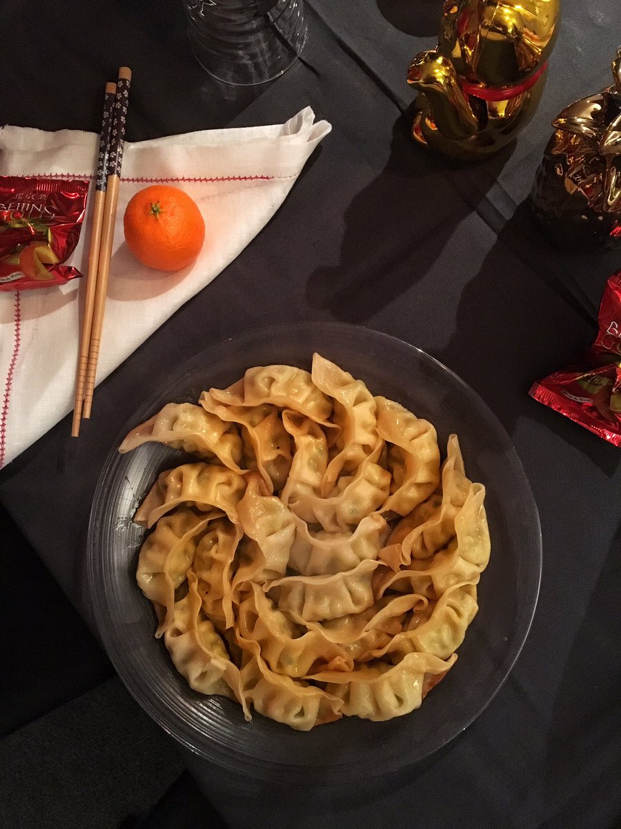 Chinese New Year dumplings by <a href="/symmetry_fast/">Michael Zee</a> at <a href="/Italian_I_/">Italian_Eye</a> birthday party!!