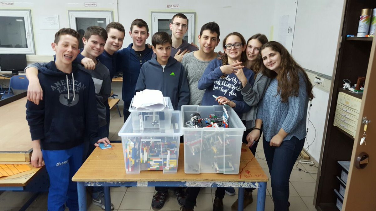 final preparations before the competition tomorrow!