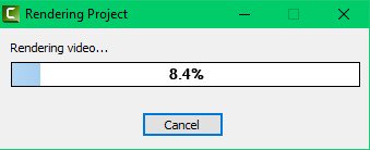 First speedart video is in rendering :)