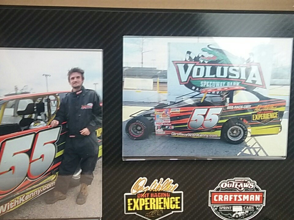 Banjo_Moore's tweet photo. I had a blast @Kenny_Wallace https://t.co/PVlewMssGY