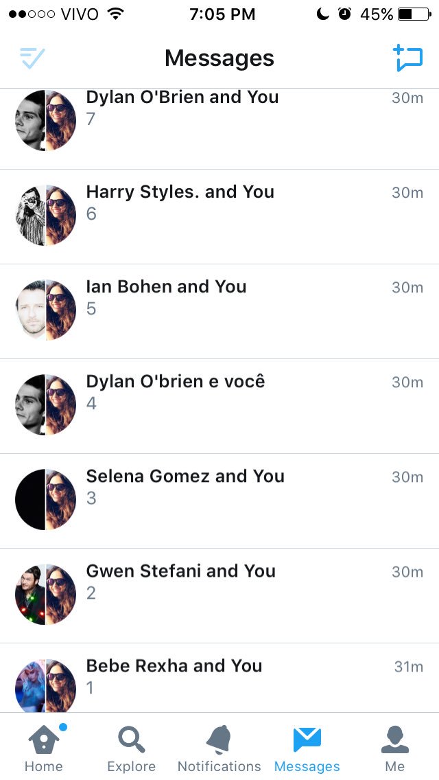 poseystrade's tweet photo. trading these dms for others, hmu with offers! ;) 

rt trading dm php load paypal money top ed w trade ultra hailey baldwin rare kendall ffs https://t.co/6QLDizuD76