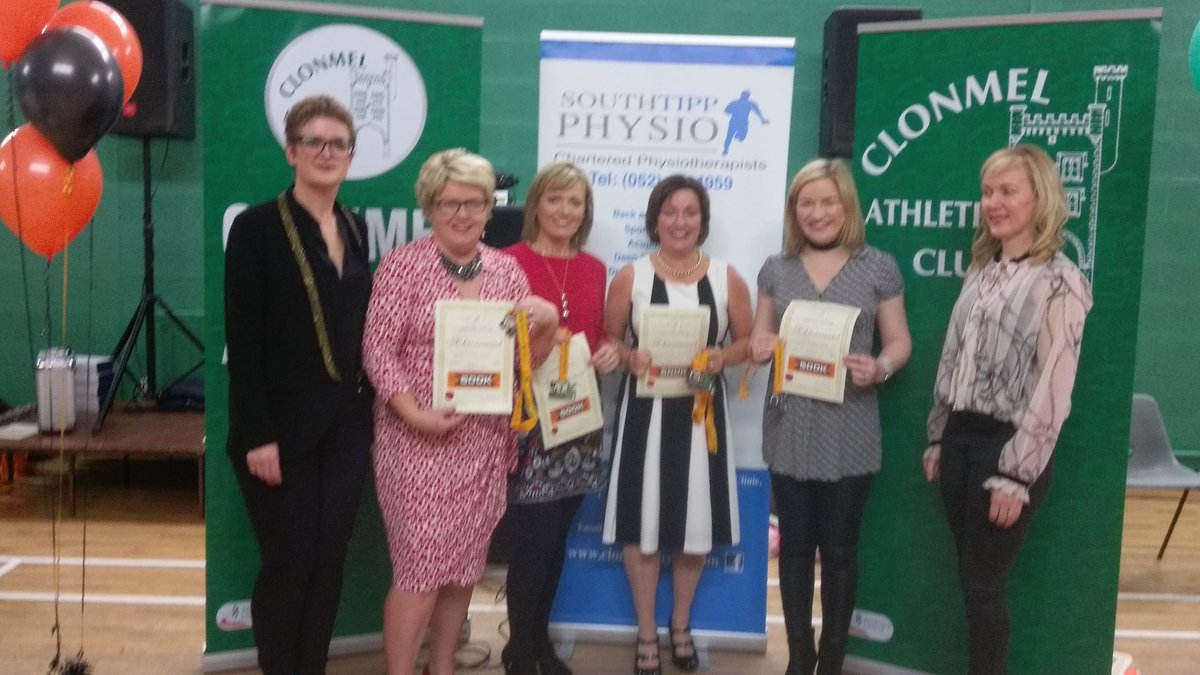 ClonmelAC's tweet photo. #SouthTippPhysio500kchallenge #TeamHigh5 #HillviewSportsClub https://t.co/6oX6eadgFd