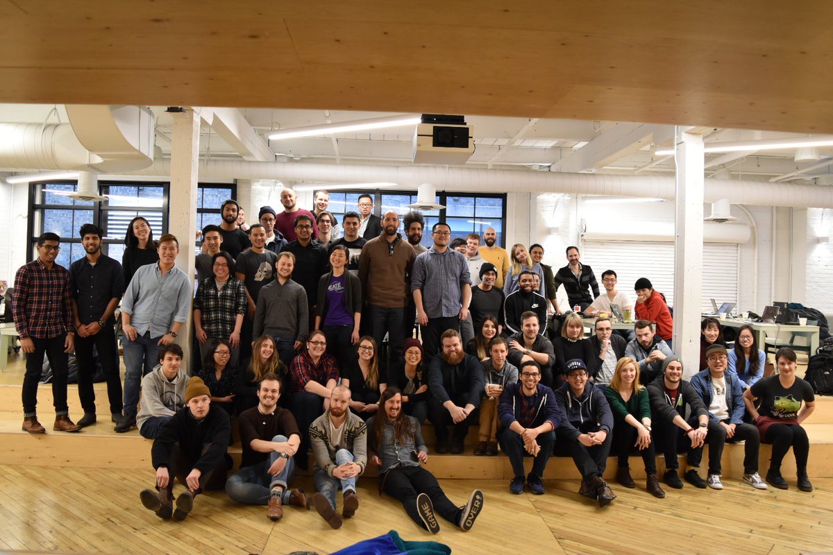 NodeSchoolTO's tweet photo. That's a wrap for us at #NodeSchoolTO this month! Thanks for everyone that came out! We will see you next month. ๐ https://t.co/piUPdNPhur