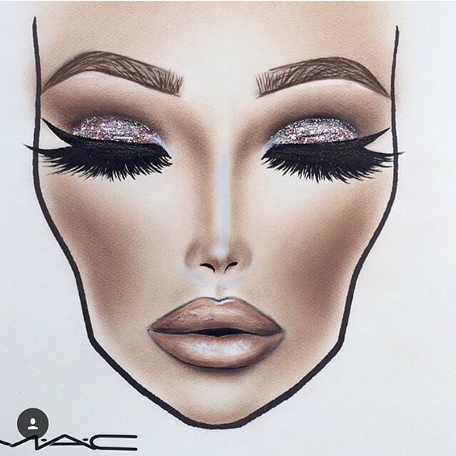 BreanuhRena's tweet photo. So should I, or should I not, do a face chart--on my face?? I dunno...

#makeupfacecharts #shouldiorno #decisionsdecisions https://t.co/1c9bwyoqn4