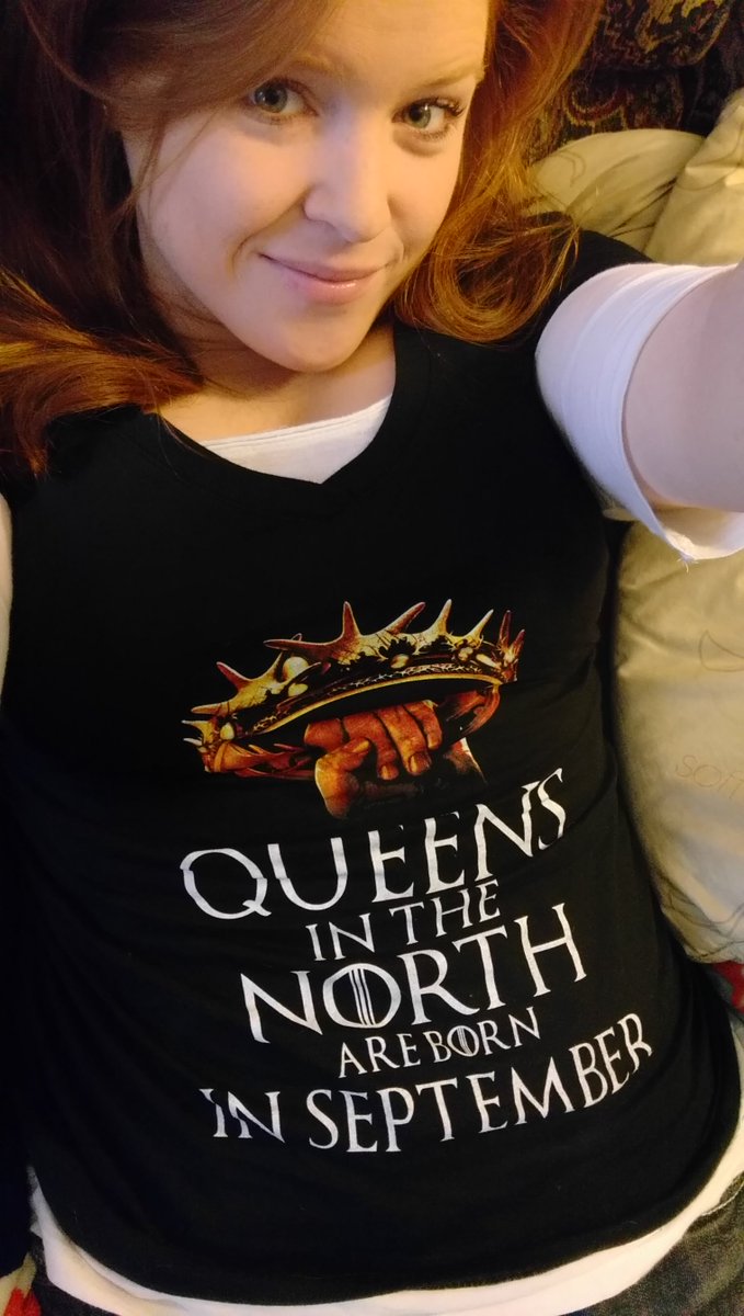 ashRbee's tweet photo. #fanshirt #GOT #luvmybf #spoiled https://t.co/rk9iPIHr5W